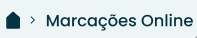 marcações online